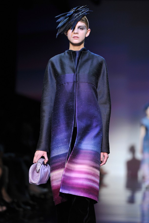 Giorgio Armani Prive: Runway - Paris Fashion Week Haute Couture F/W 2012/13