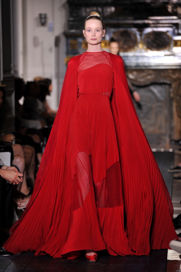 Valentino: Runway - Paris Fashion Week Haute Couture F/W 2012/13