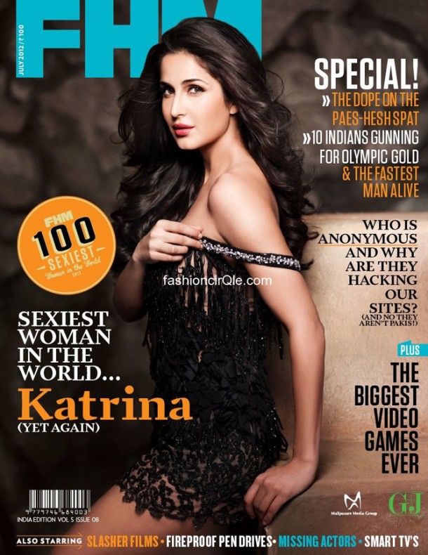 Катрина Кайф FHM Индия